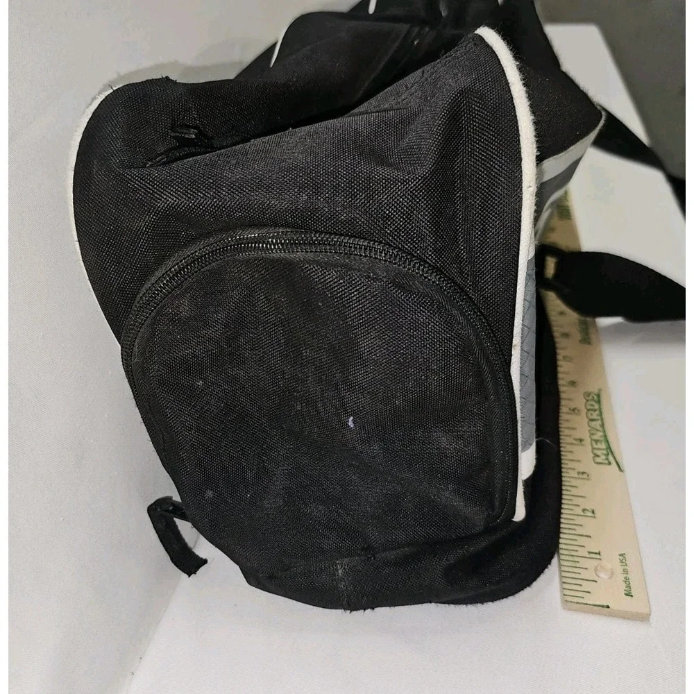 Easton Baseball Softball Bat Bag Case Multi Sleeve Holder Black Grey 35